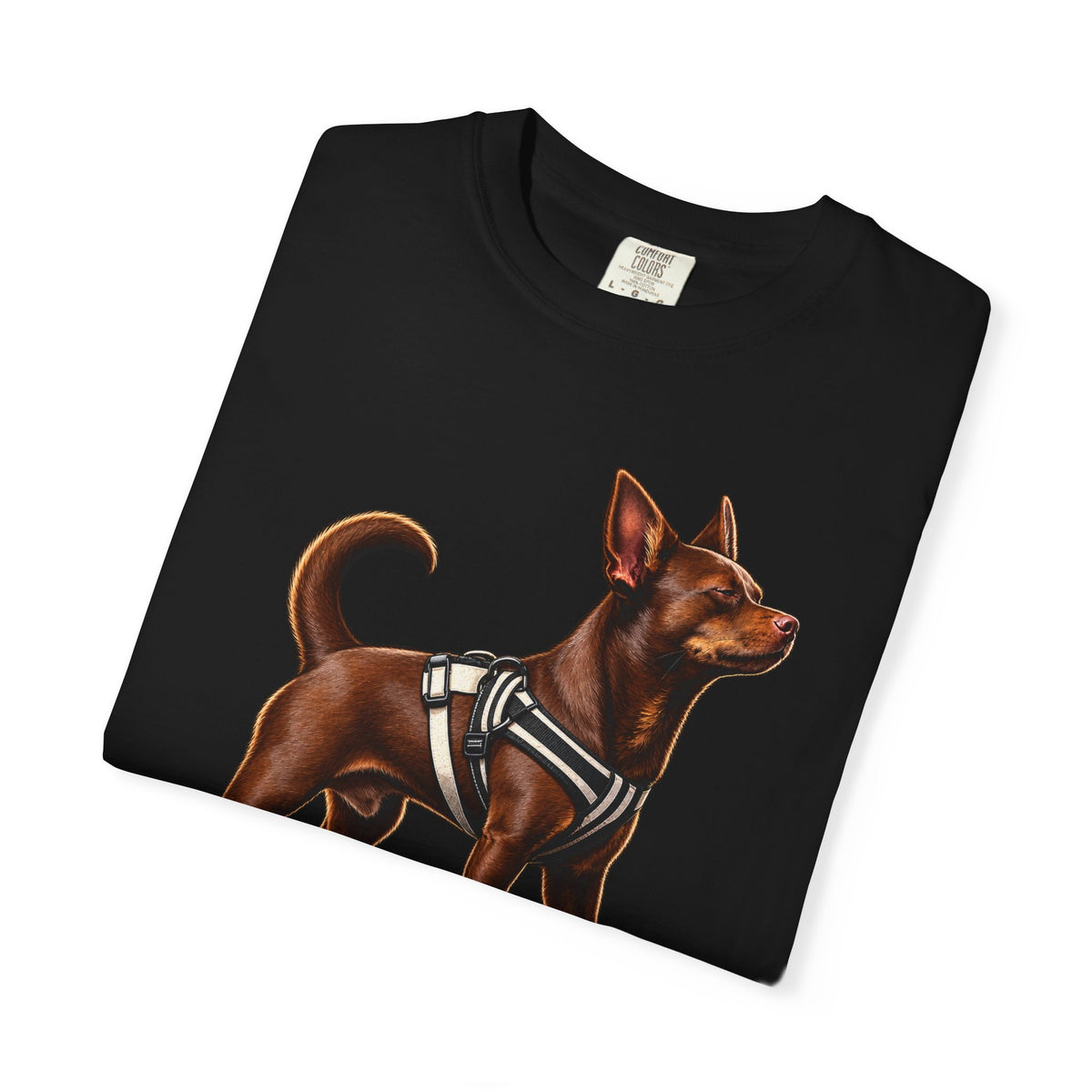 Silent love Unisex Garment-Dyed T-shirt