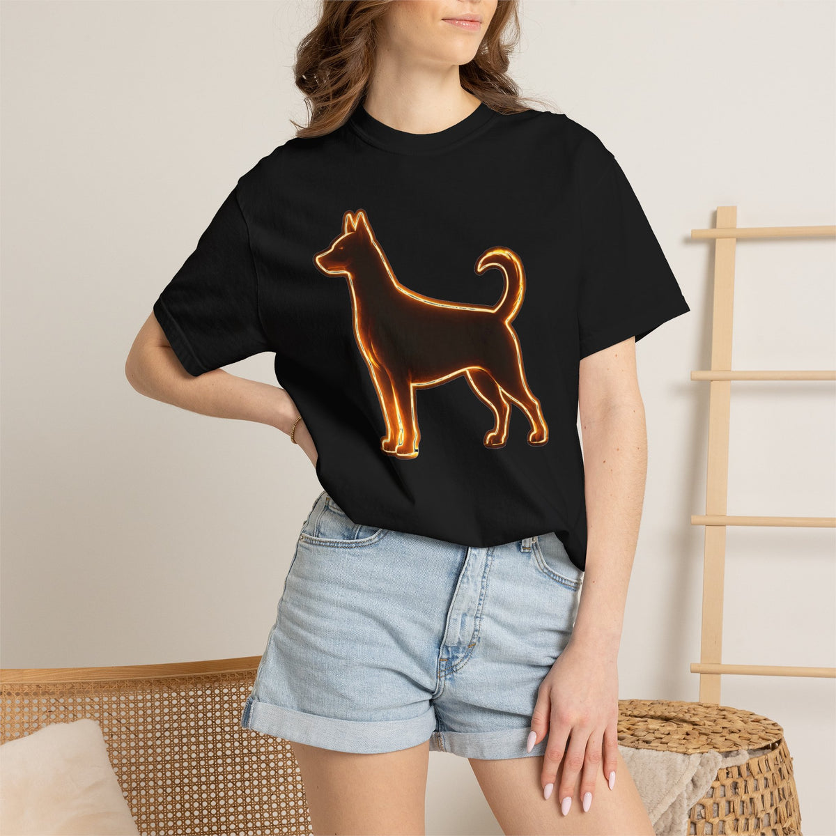 Boss paw club Unisex Garment-Dyed T-shirt
