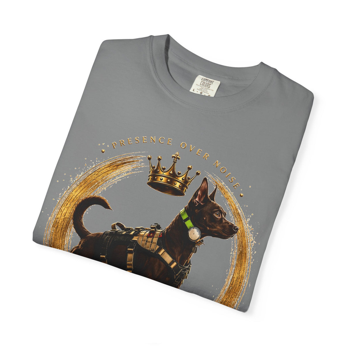 The Boss is watching Unisex Garment-Dyed T-shirt