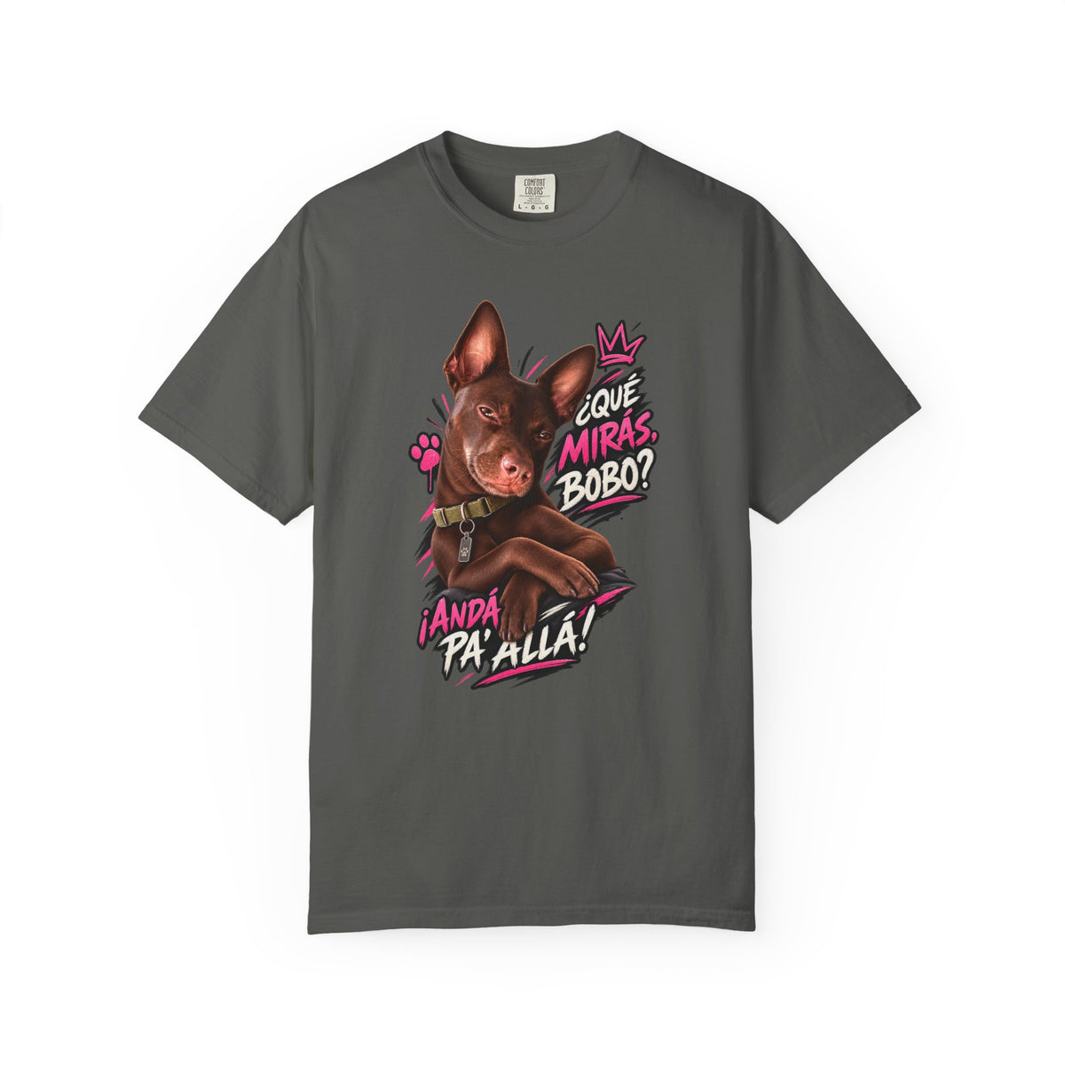 Anda pa’lla bobo Unisex Garment-Dyed T-shirt