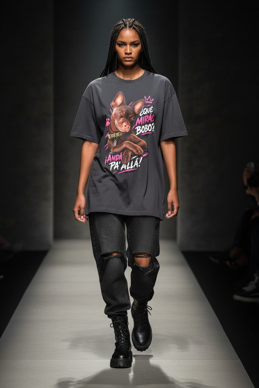 Anda pa’lla bobo Unisex Garment-Dyed T-shirt