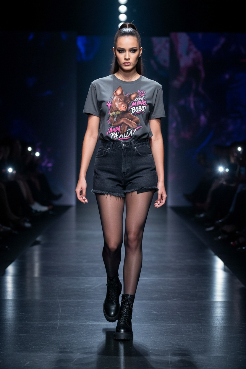 Anda pa’lla bobo Unisex Garment-Dyed T-shirt