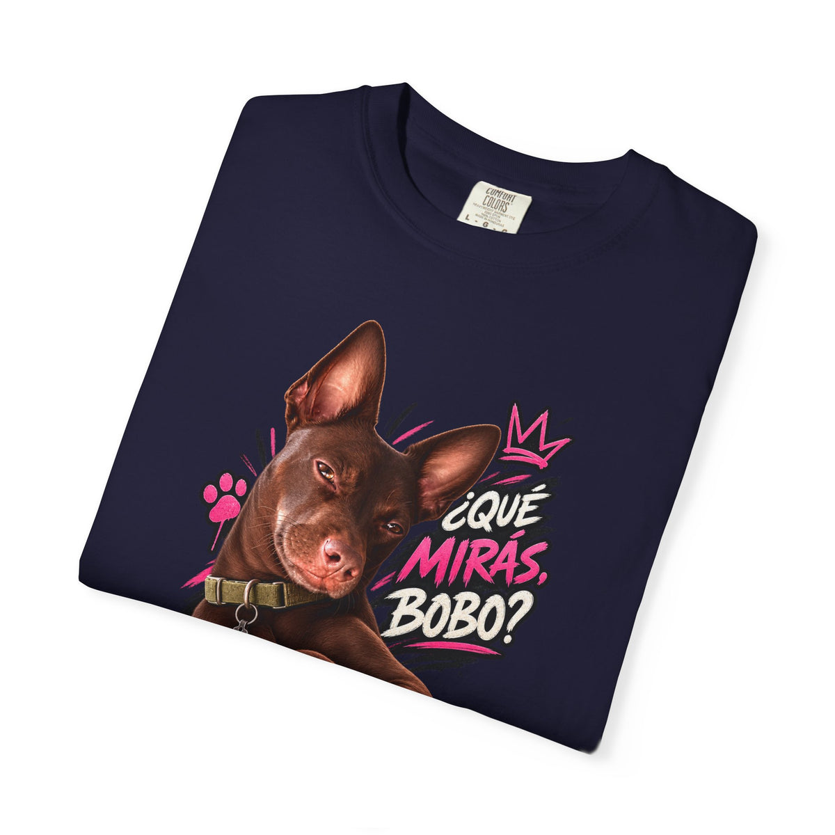 Anda pa’lla bobo Unisex Garment-Dyed T-shirt