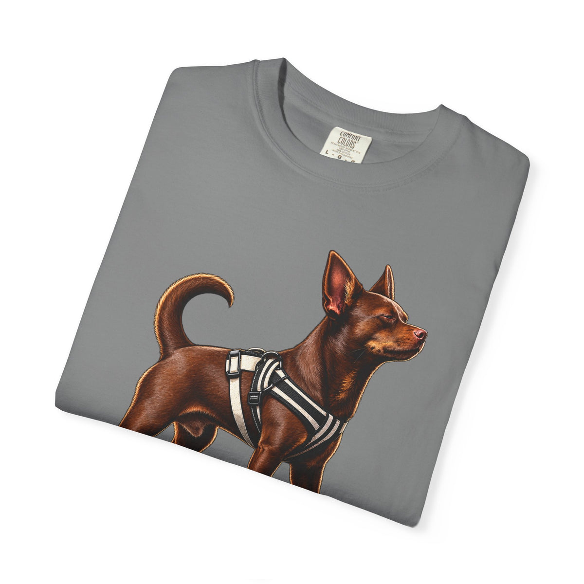 Silent love Unisex Garment-Dyed T-shirt