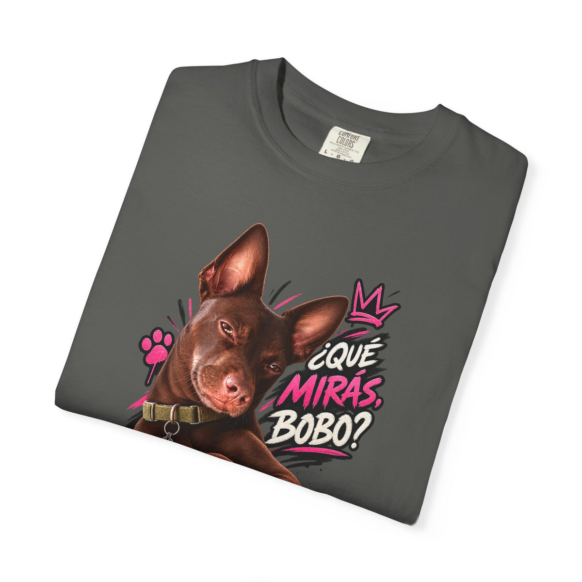 Anda pa’lla bobo Unisex Garment-Dyed T-shirt
