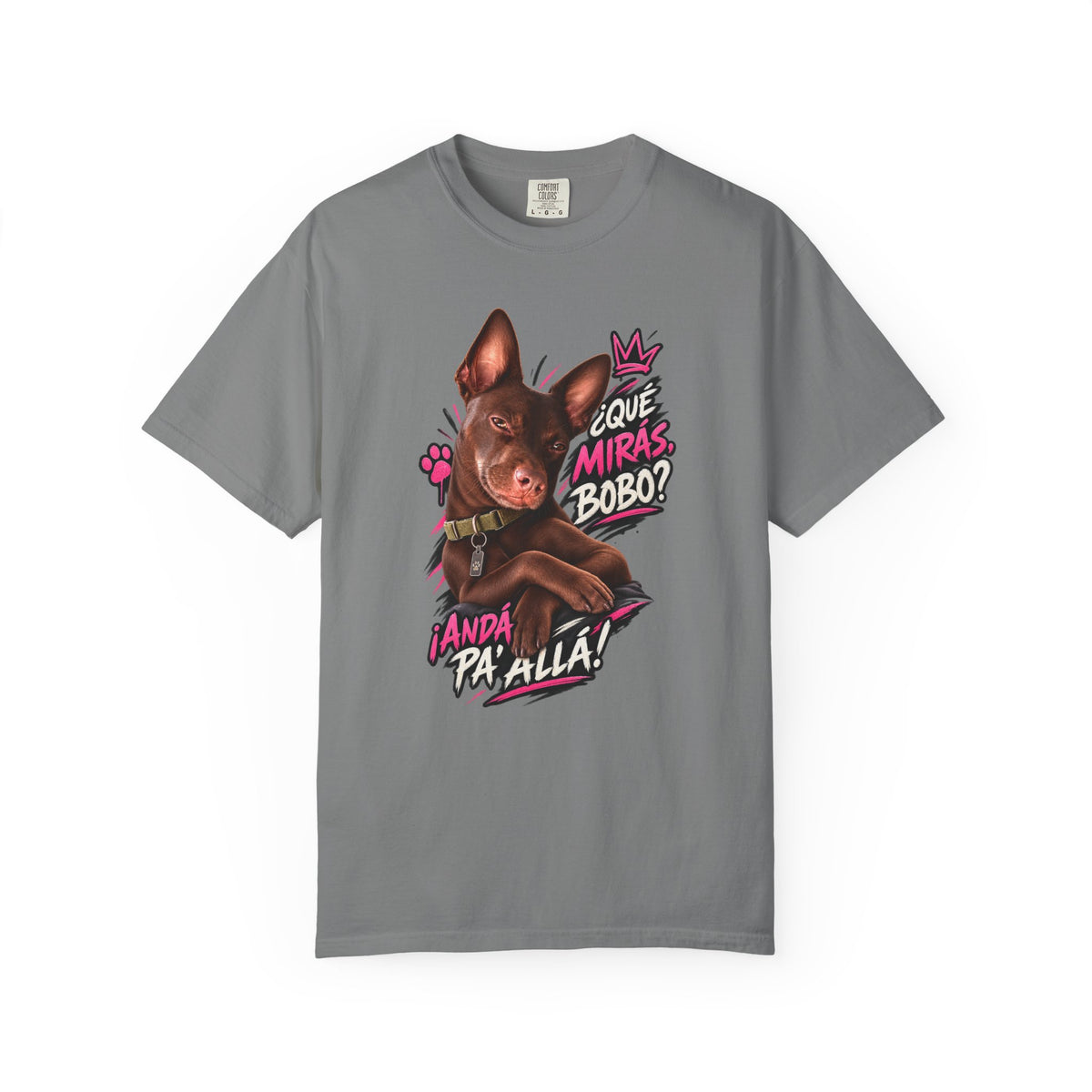 Anda pa’lla bobo Unisex Garment-Dyed T-shirt
