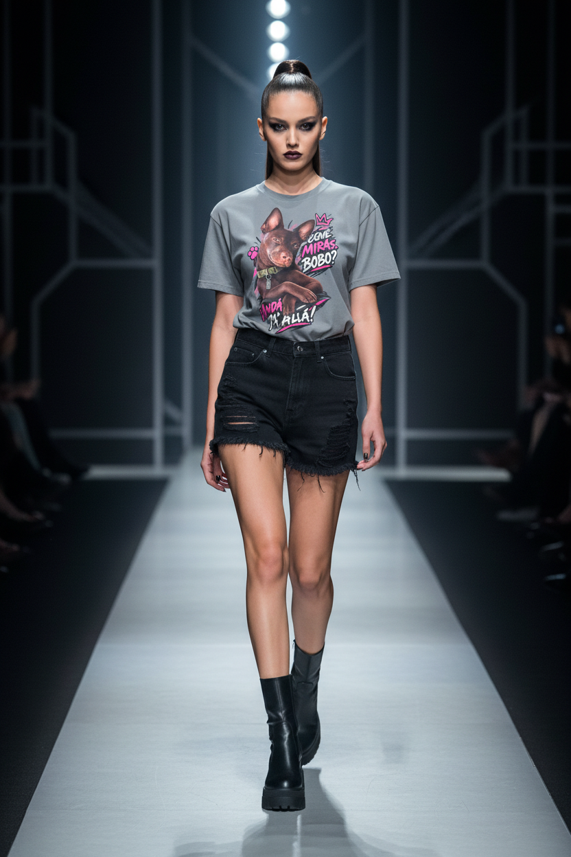 Anda pa’lla bobo Unisex Garment-Dyed T-shirt