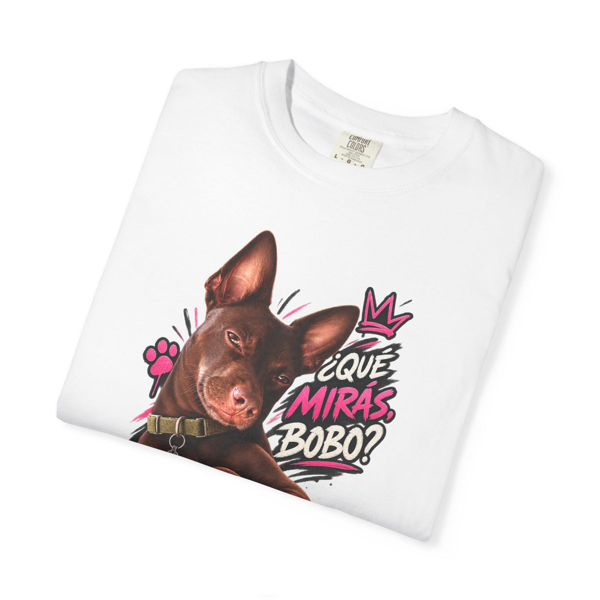 Anda pa’lla bobo Unisex Garment-Dyed T-shirt