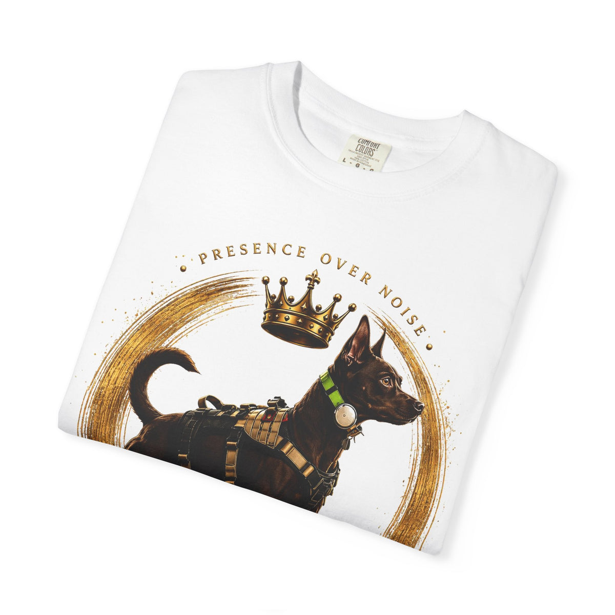 The Boss is watching Unisex Garment-Dyed T-shirt