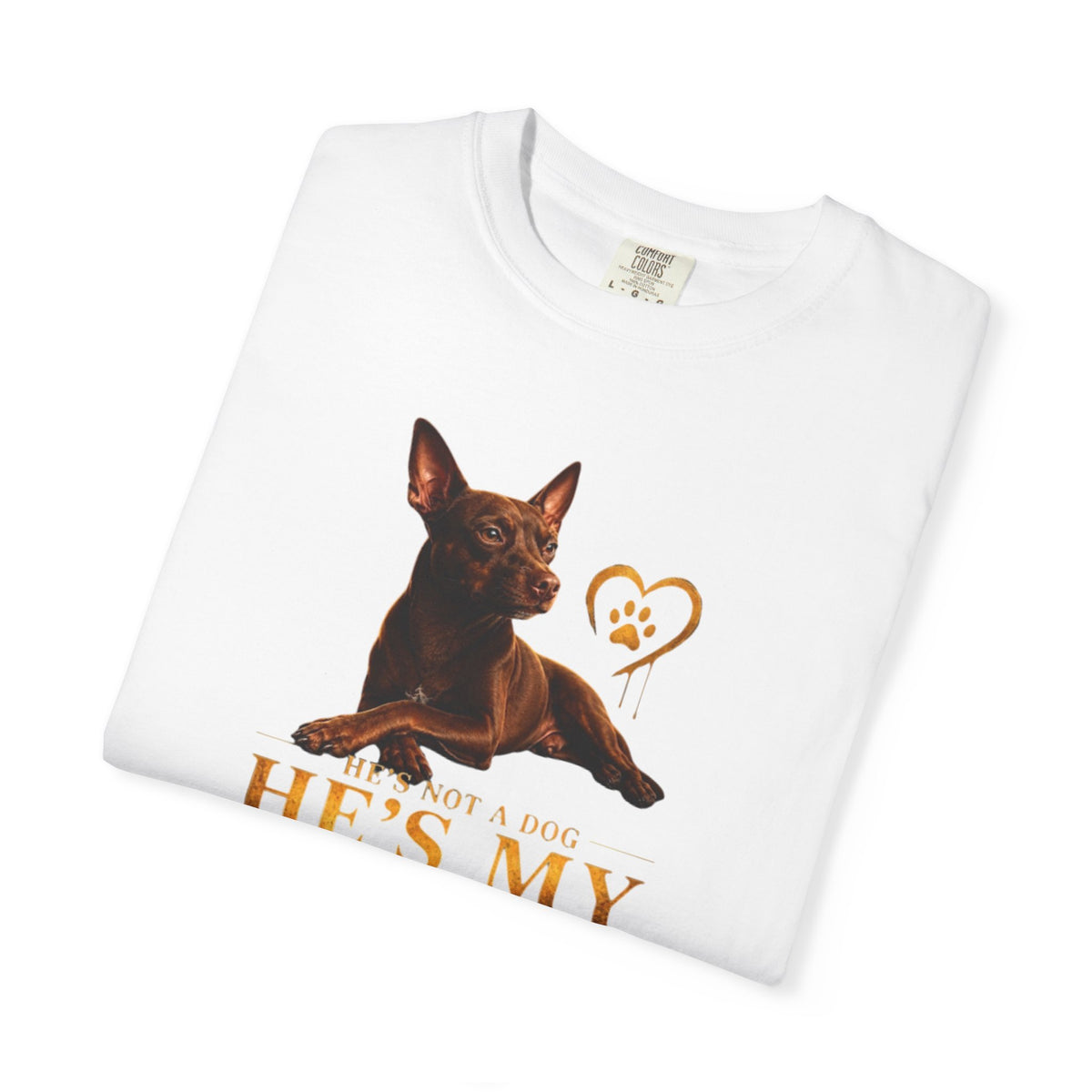 He’s my son Unisex Garment-Dyed T-shirt