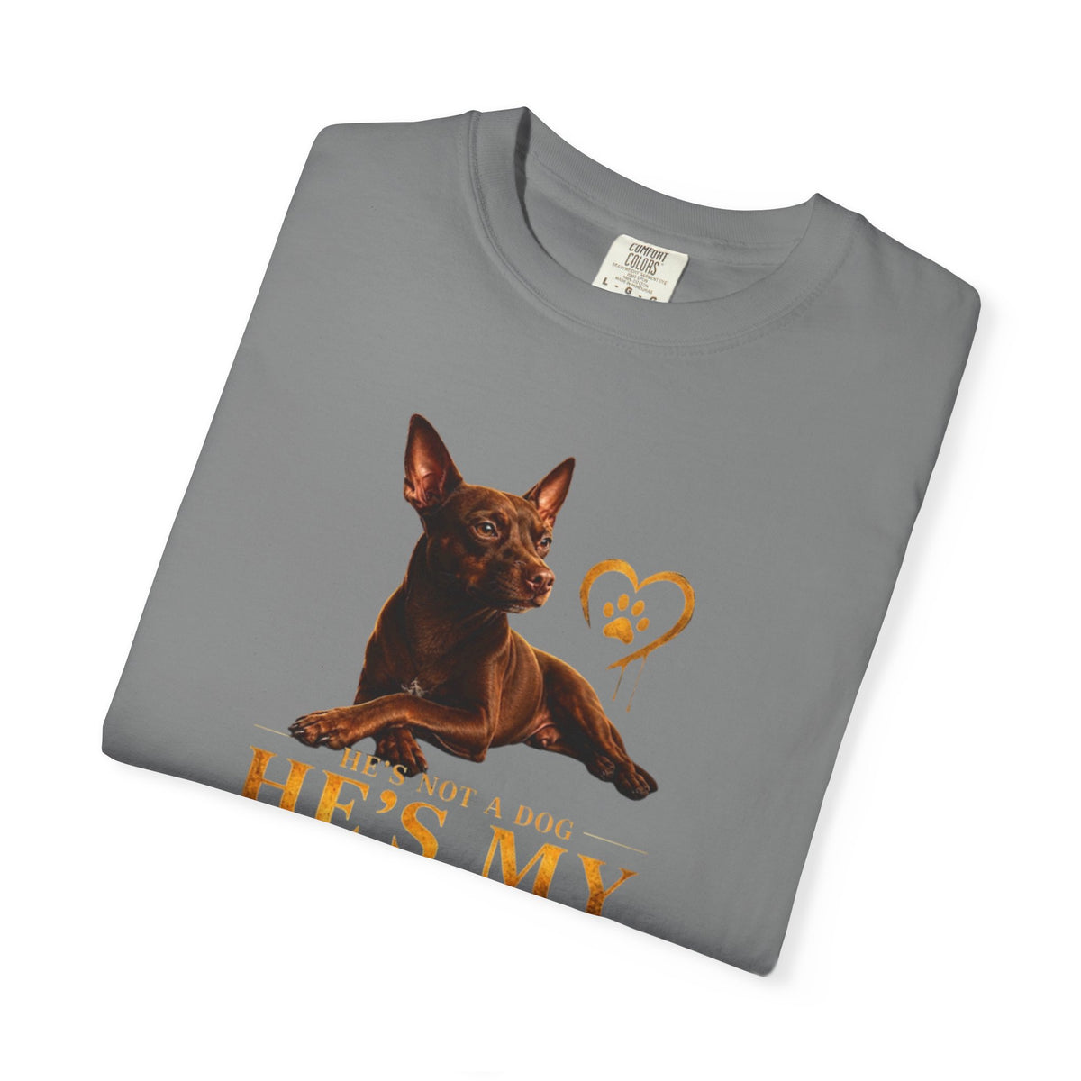 He’s my son Unisex Garment-Dyed T-shirt