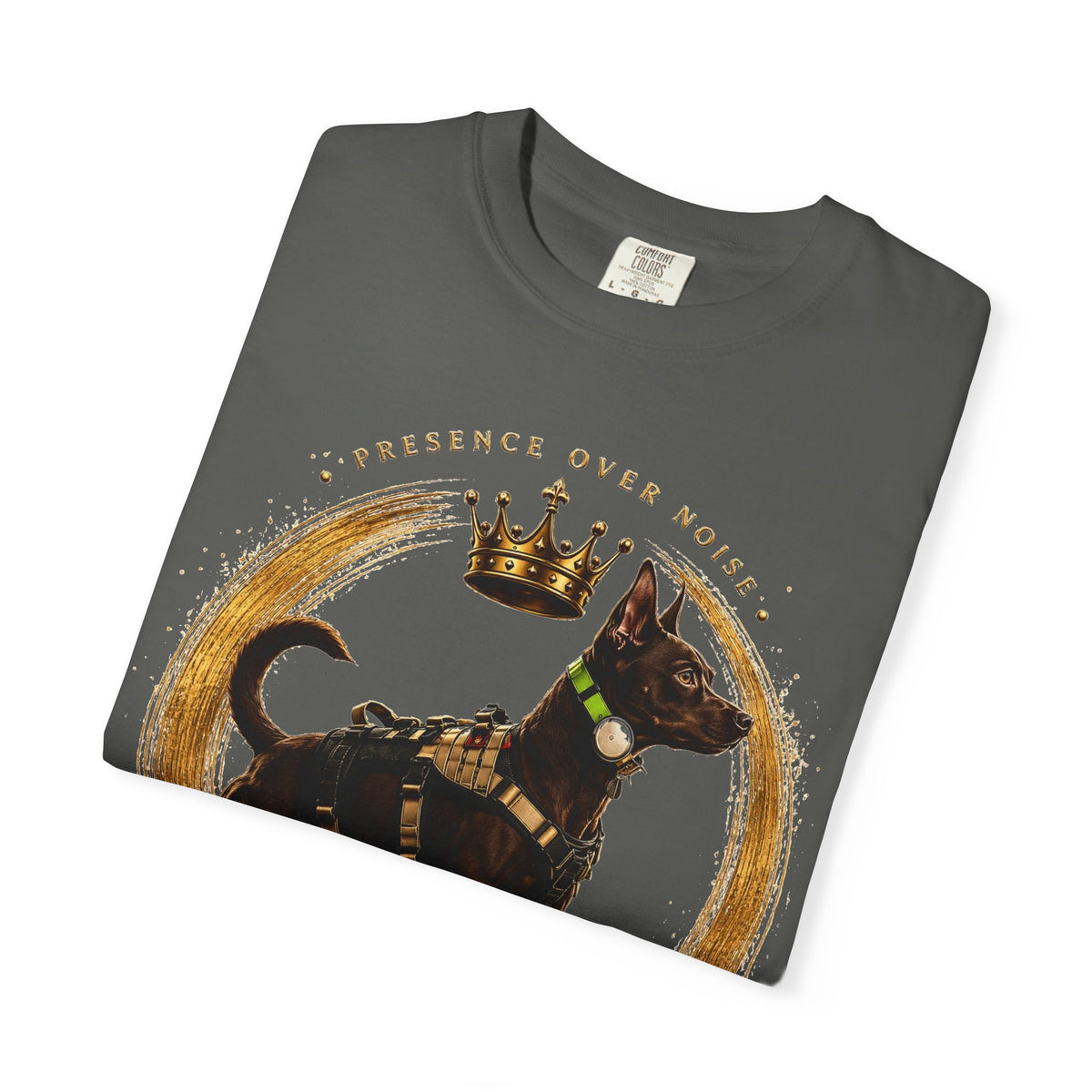 The Boss is watching Unisex Garment-Dyed T-shirt