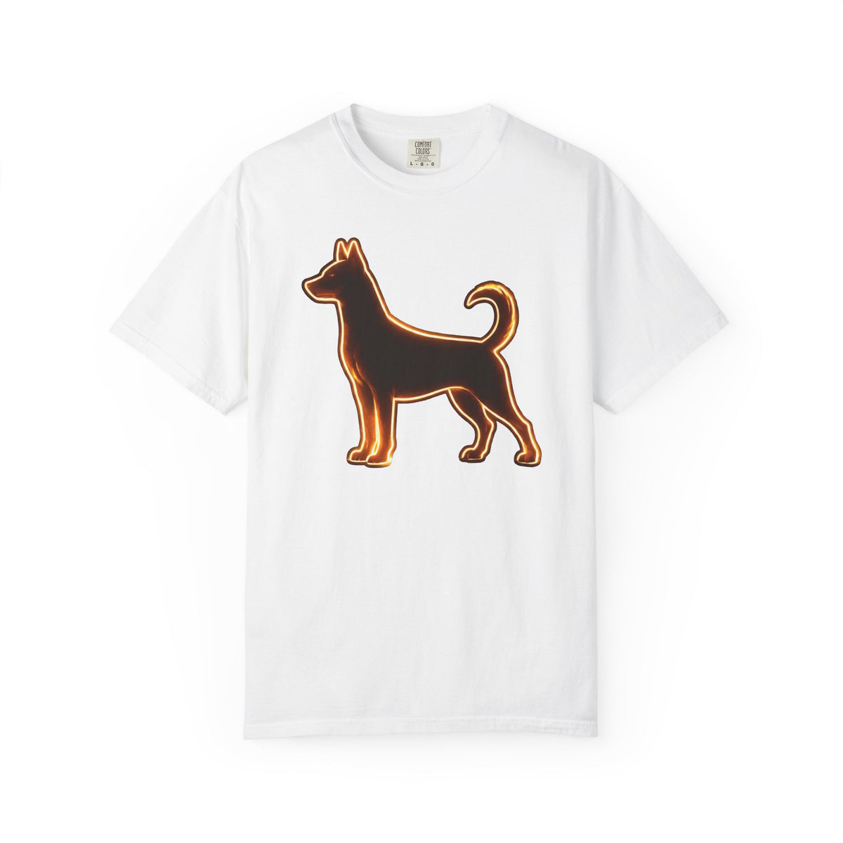 Boss paw club Unisex Garment-Dyed T-shirt