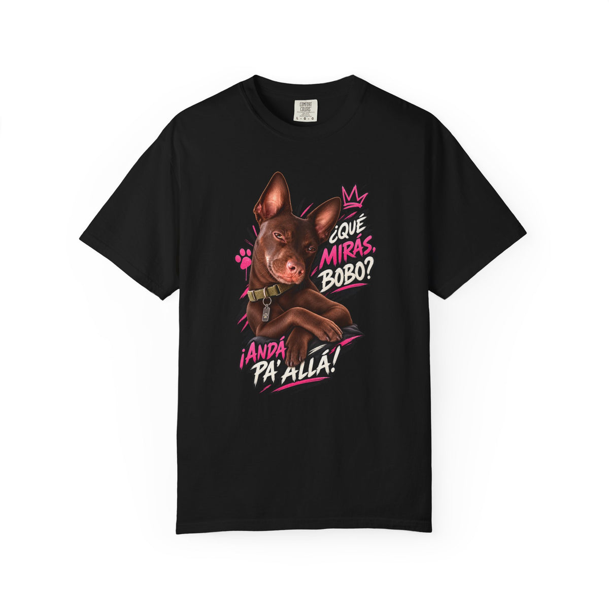 Anda pa’lla bobo Unisex Garment-Dyed T-shirt