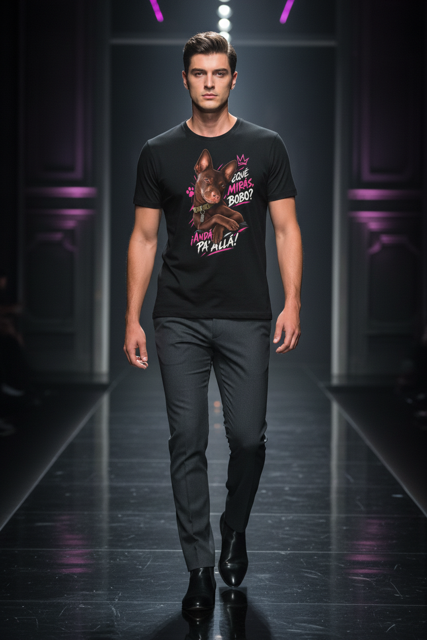 Anda pa’lla bobo Unisex Garment-Dyed T-shirt