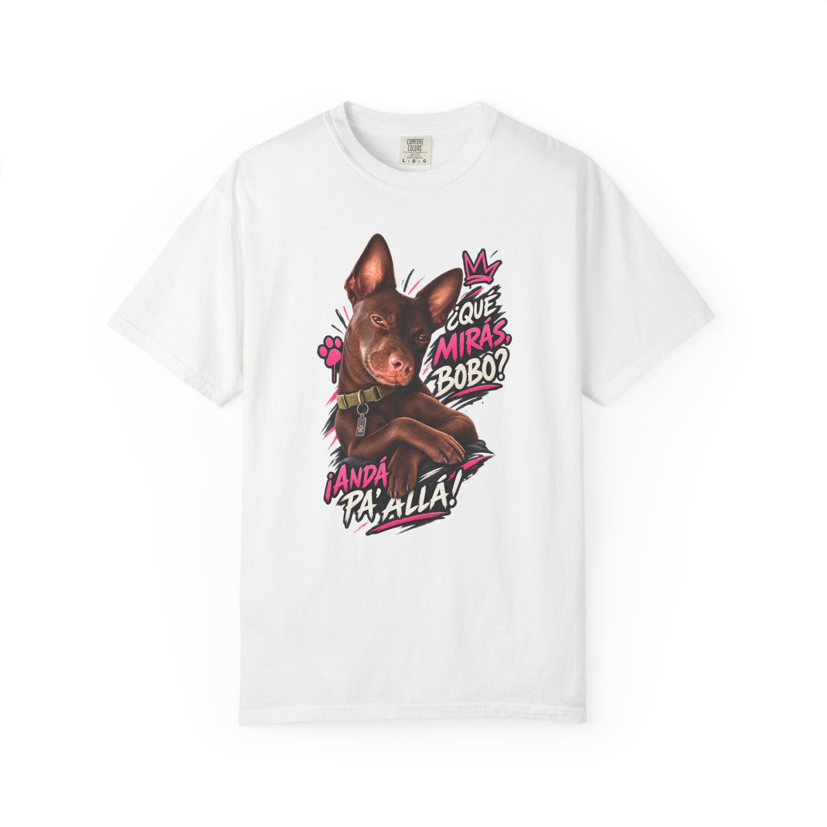 Anda pa’lla bobo Unisex Garment-Dyed T-shirt