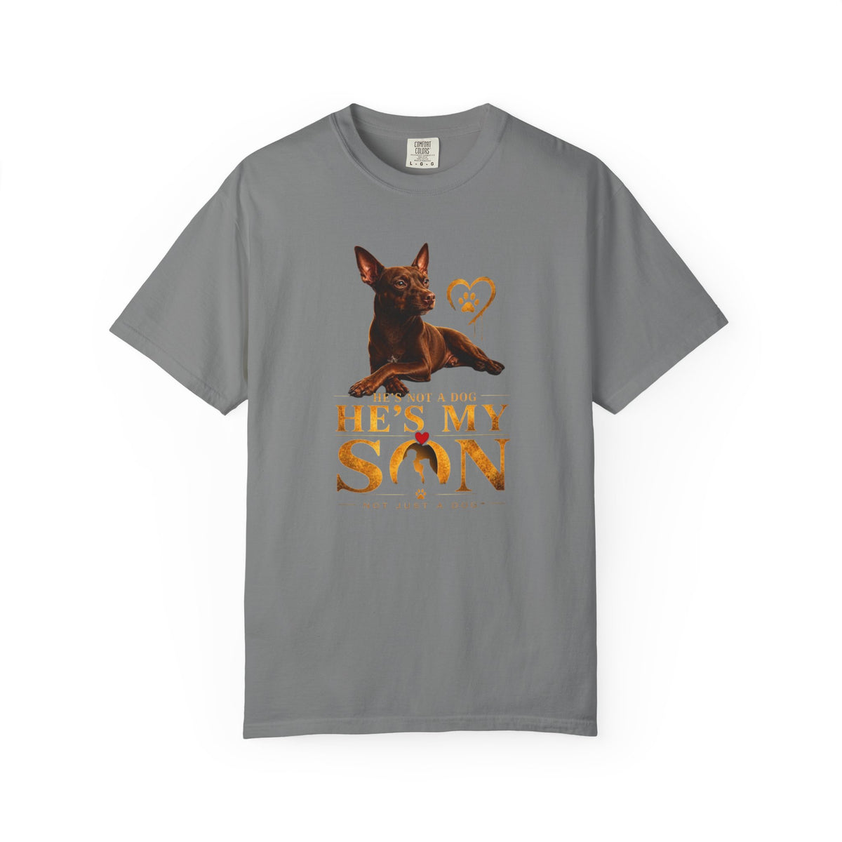 He’s my son Unisex Garment-Dyed T-shirt