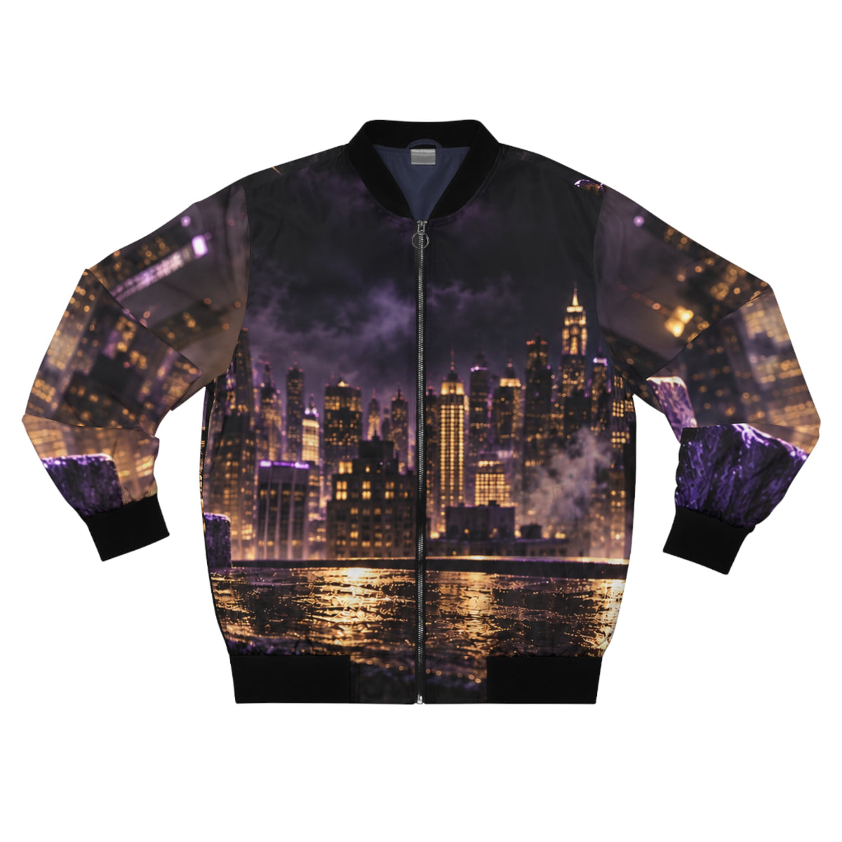NYC Cityscape Men's Bomber Jacket