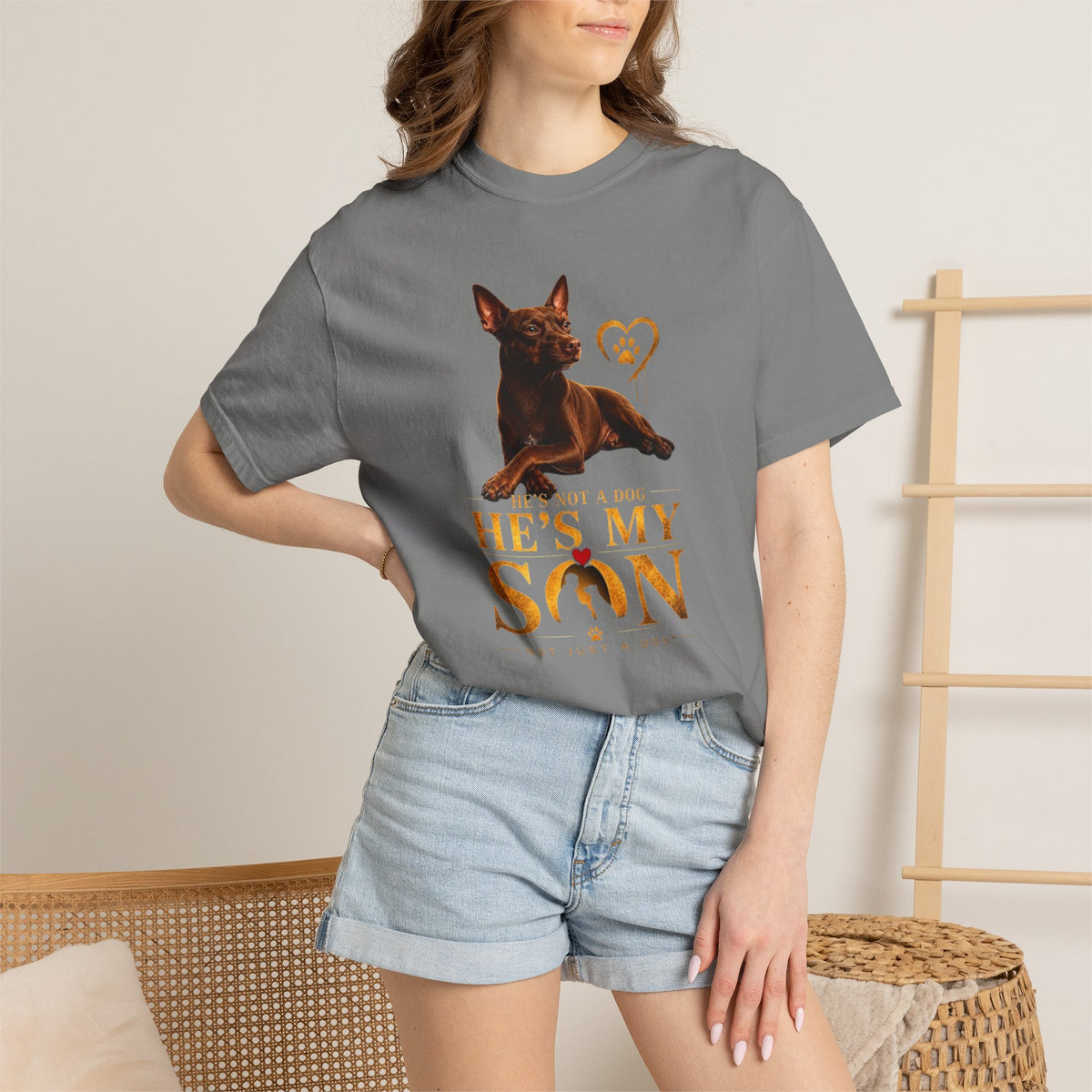 He’s my son Unisex Garment-Dyed T-shirt