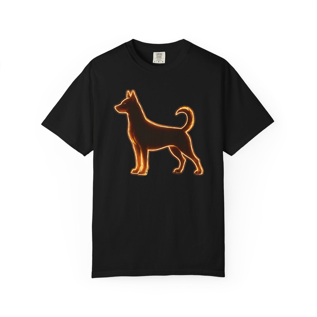 Boss paw club Unisex Garment-Dyed T-shirt