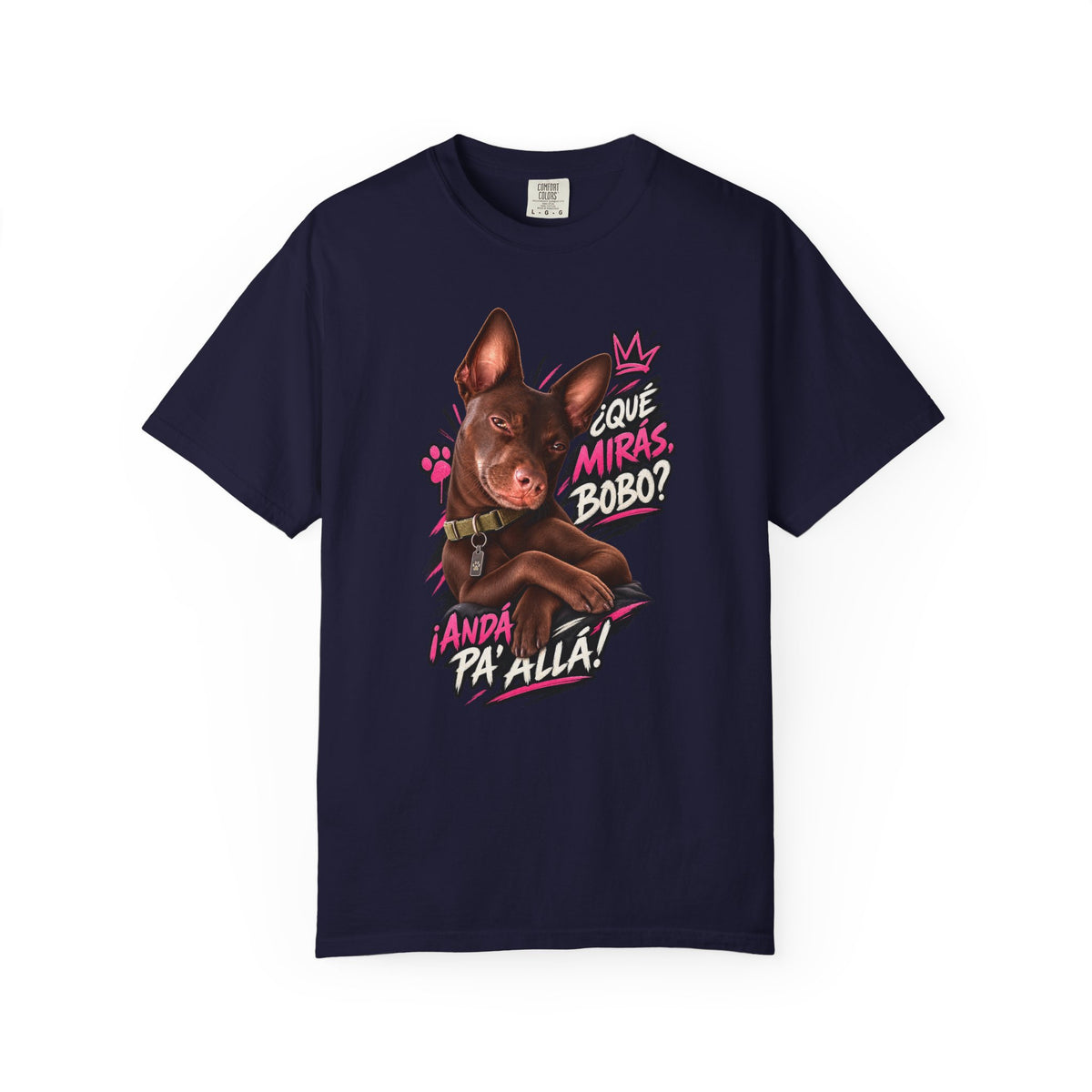Anda pa’lla bobo Unisex Garment-Dyed T-shirt