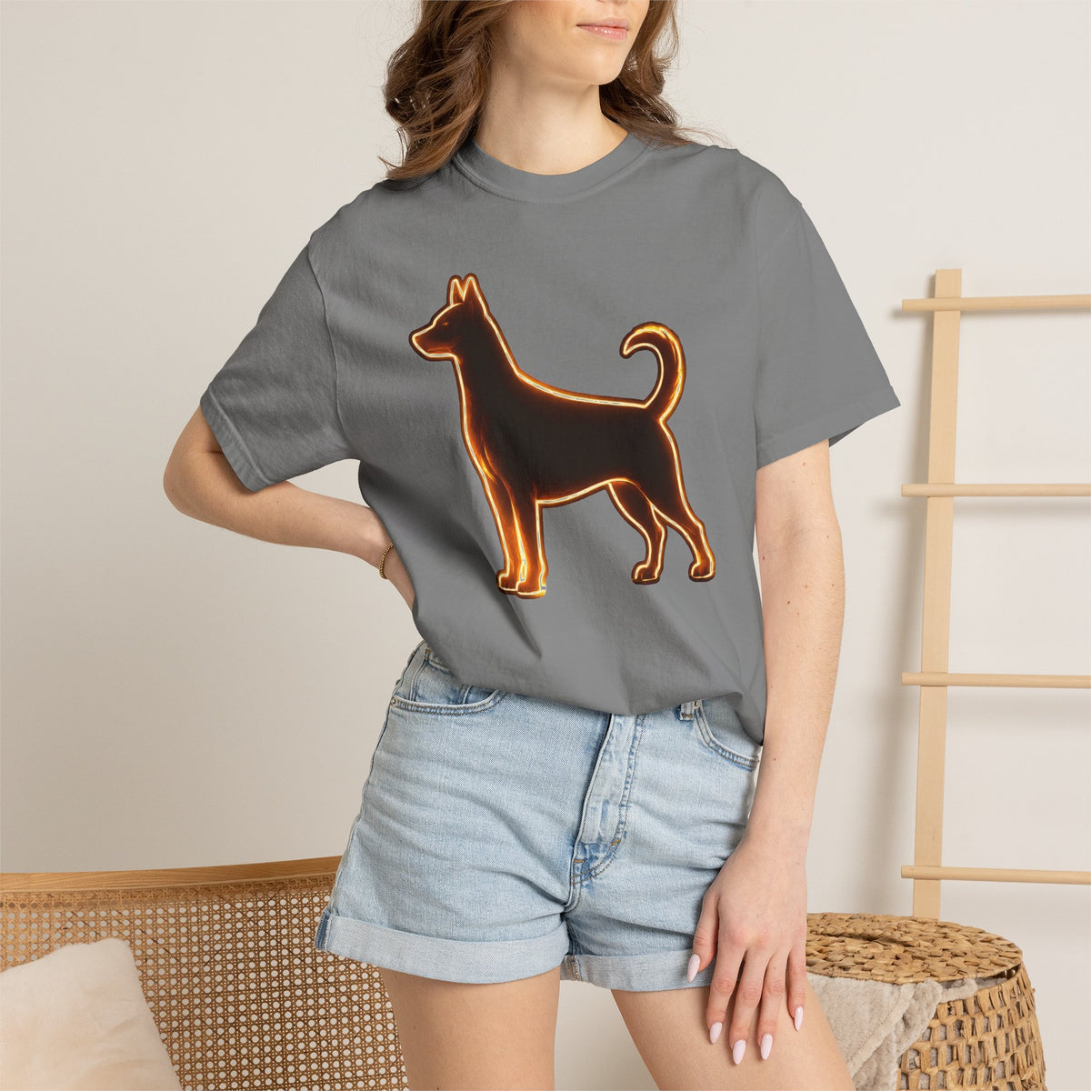 Boss paw club Unisex Garment-Dyed T-shirt