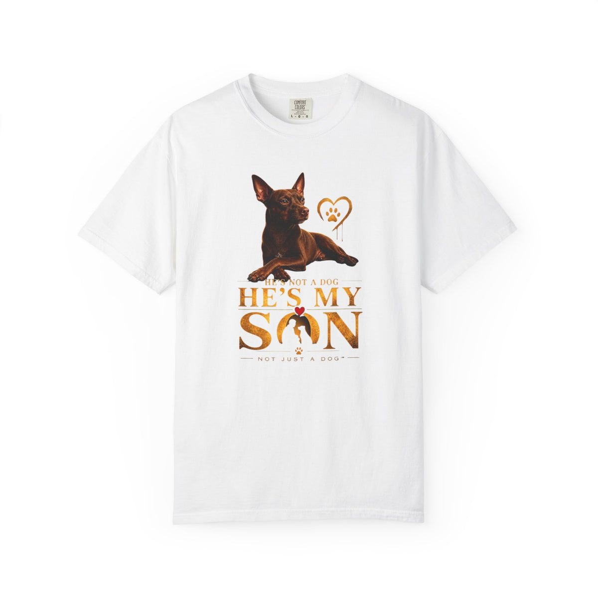 He’s my son Unisex Garment-Dyed T-shirt