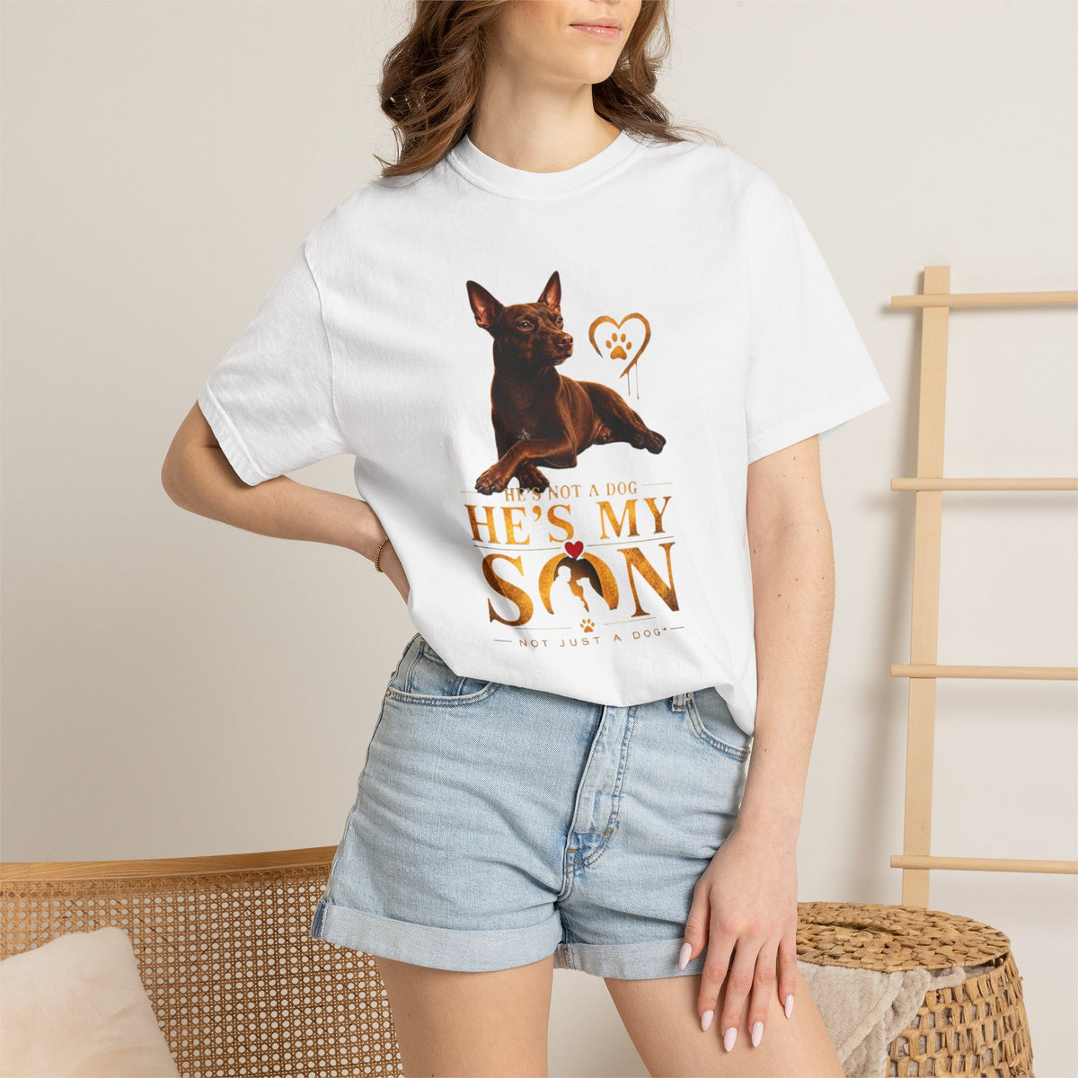 He’s my son Unisex Garment-Dyed T-shirt