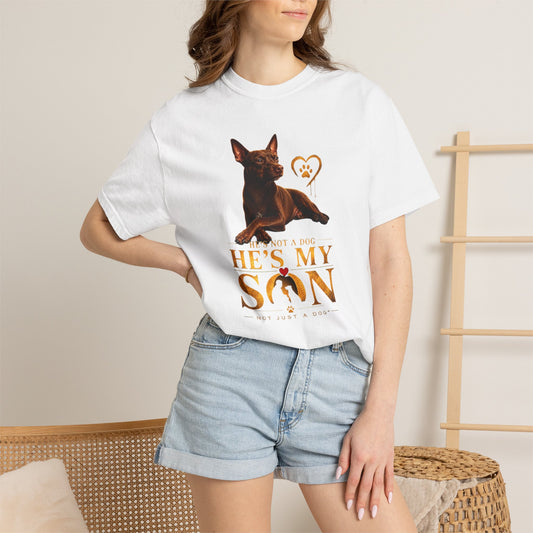 He’s my son Unisex Garment-Dyed T-shirt