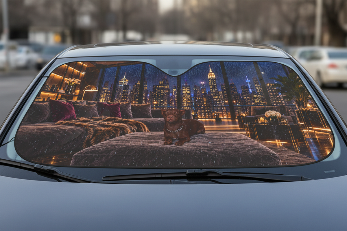 The Boss Luxury NYC Car Sun