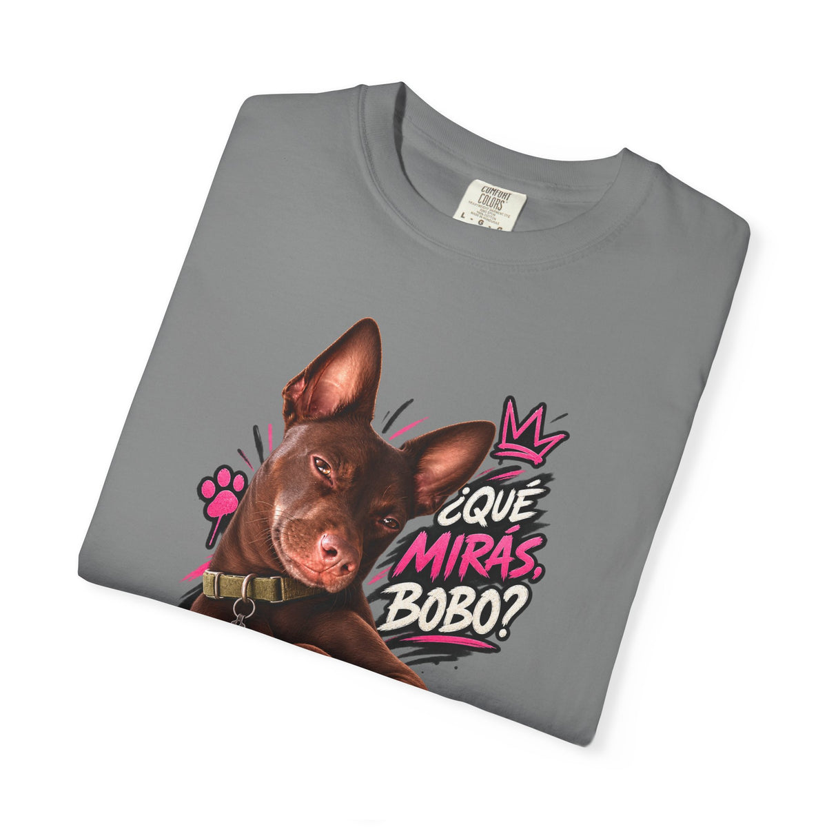 Anda pa’lla bobo Unisex Garment-Dyed T-shirt