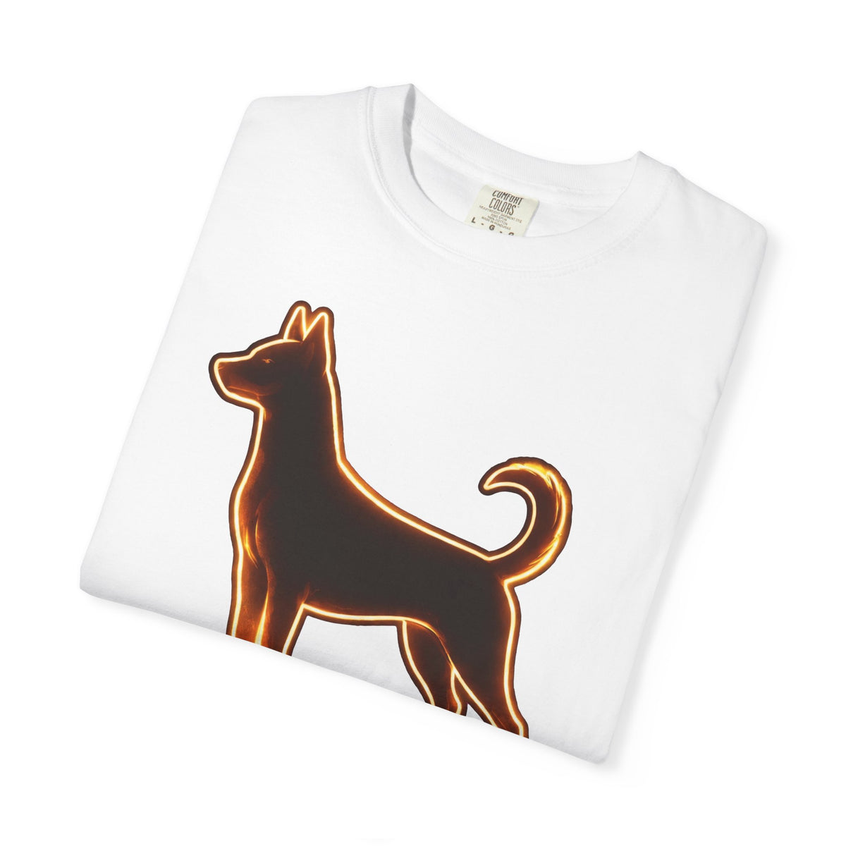 Boss paw club Unisex Garment-Dyed T-shirt