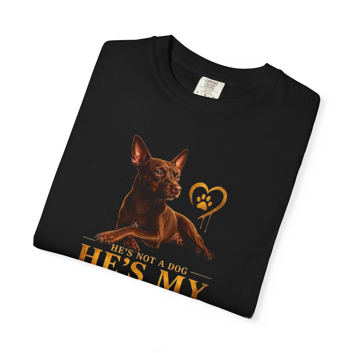 He’s my son Unisex Garment-Dyed T-shirt