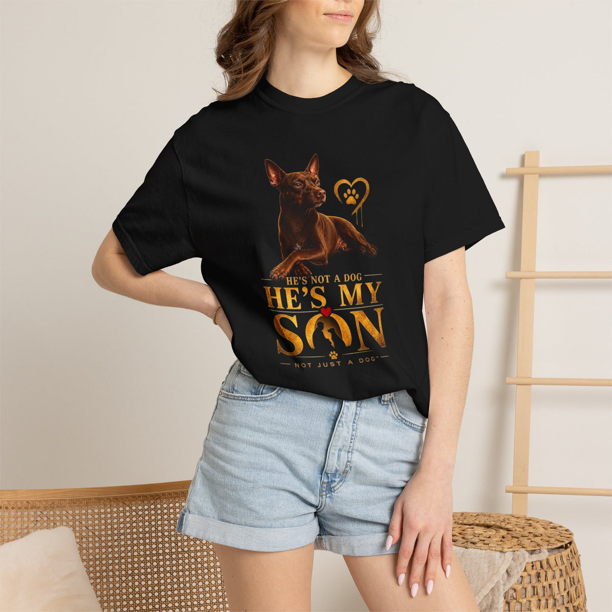 He’s my son Unisex Garment-Dyed T-shirt