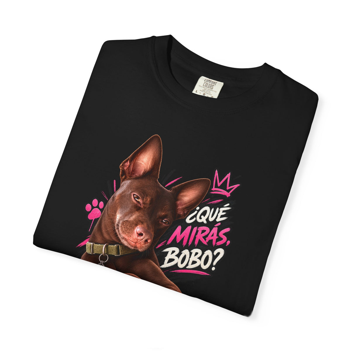 Anda pa’lla bobo Unisex Garment-Dyed T-shirt