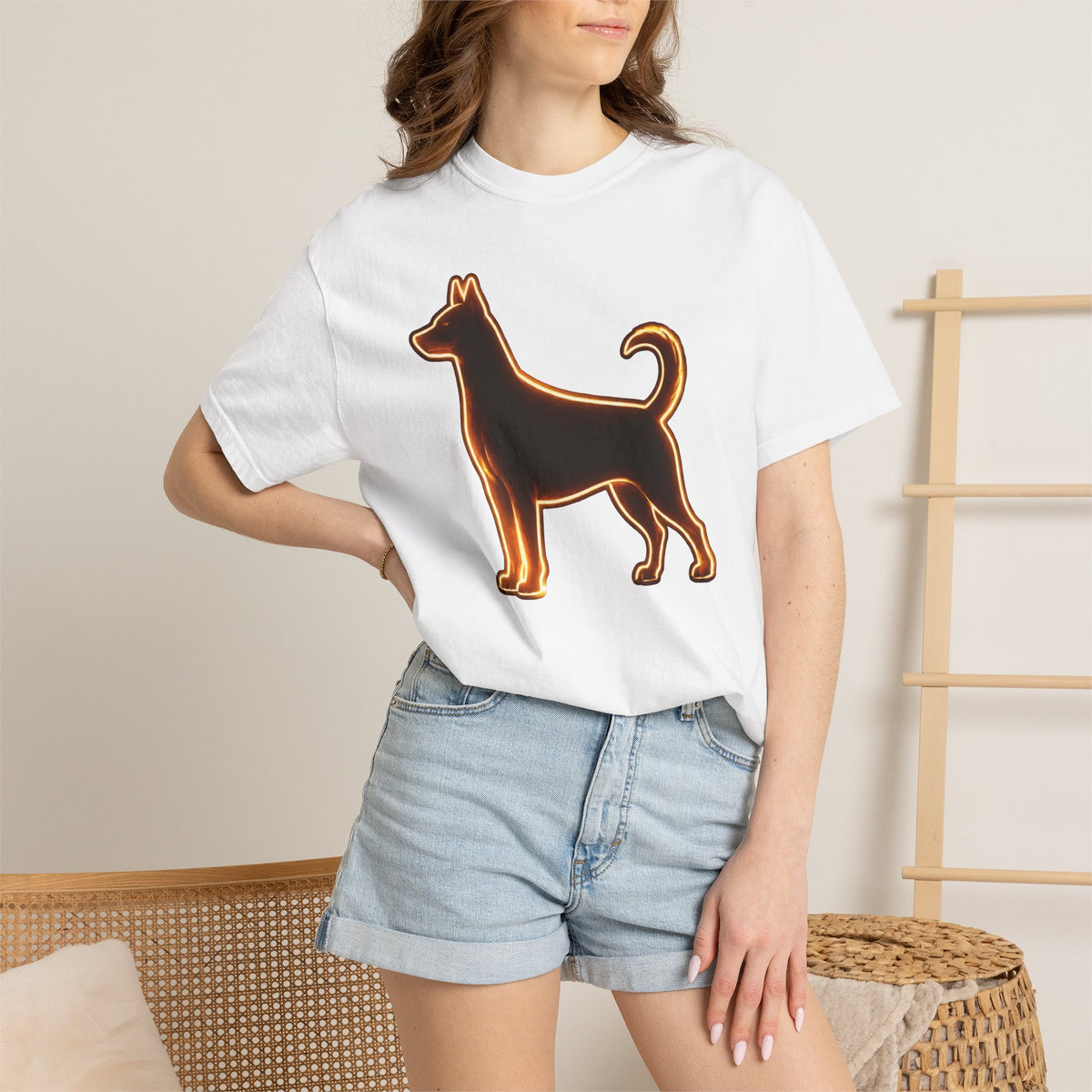 Boss paw club Unisex Garment-Dyed T-shirt