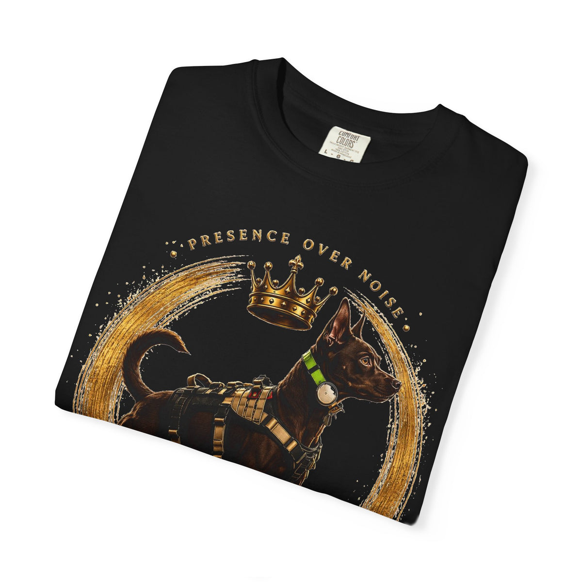The Boss is watching Unisex Garment-Dyed T-shirt