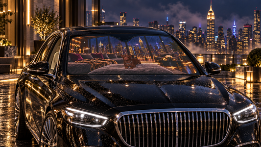 The Boss Luxury NYC Car Sun