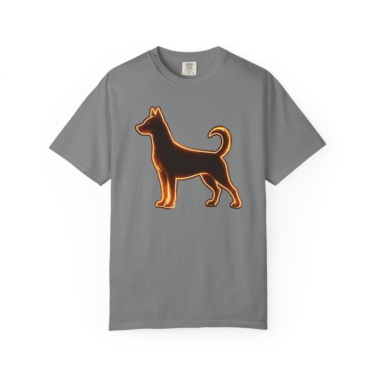 Boss paw club Unisex Garment-Dyed T-shirt