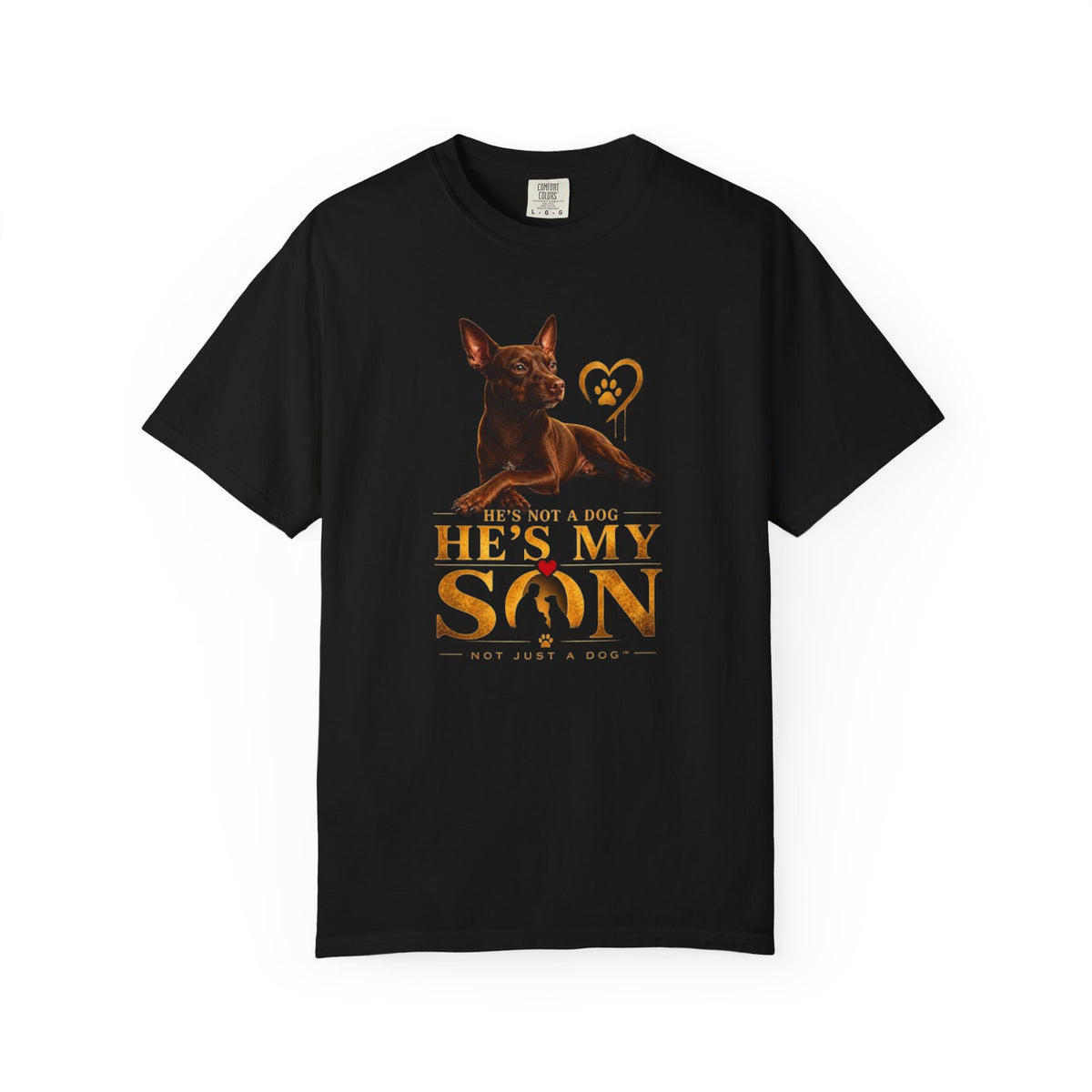 He’s my son Unisex Garment-Dyed T-shirt